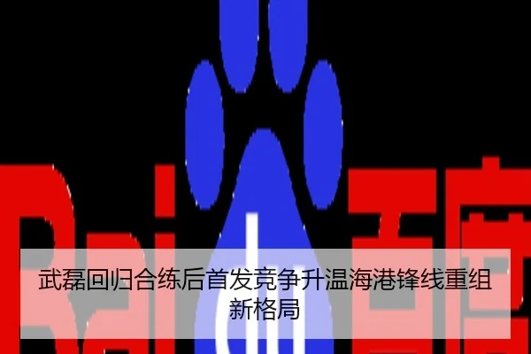 武磊回归合练后首发竞争升温海港锋线重组新格局